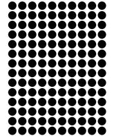 MINIMA - Stickers muraux - 140 pois